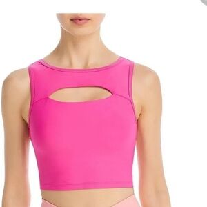 Aqua athletic top